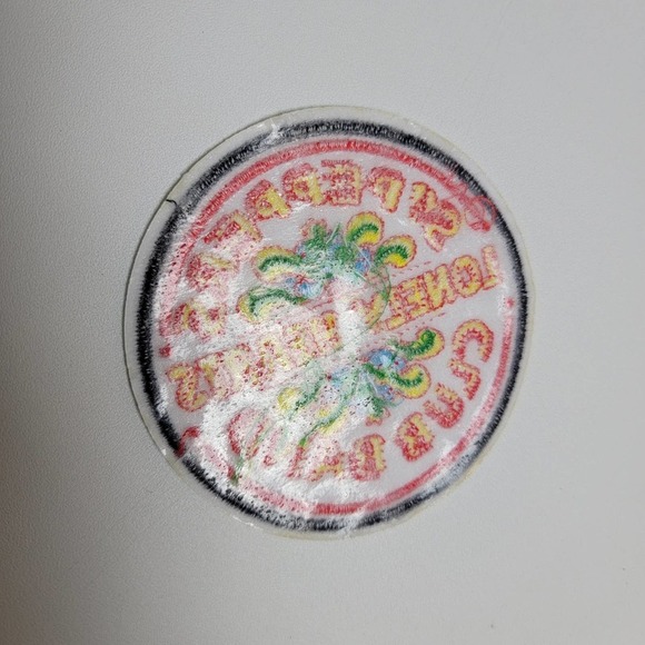 Iron On Patch Beatles St. Peppers Lonely Hearts Club Band,  3.25" - Picture 5 of 7